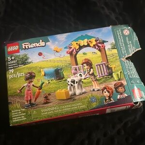 Lego friends autumn’s baby cow shed new